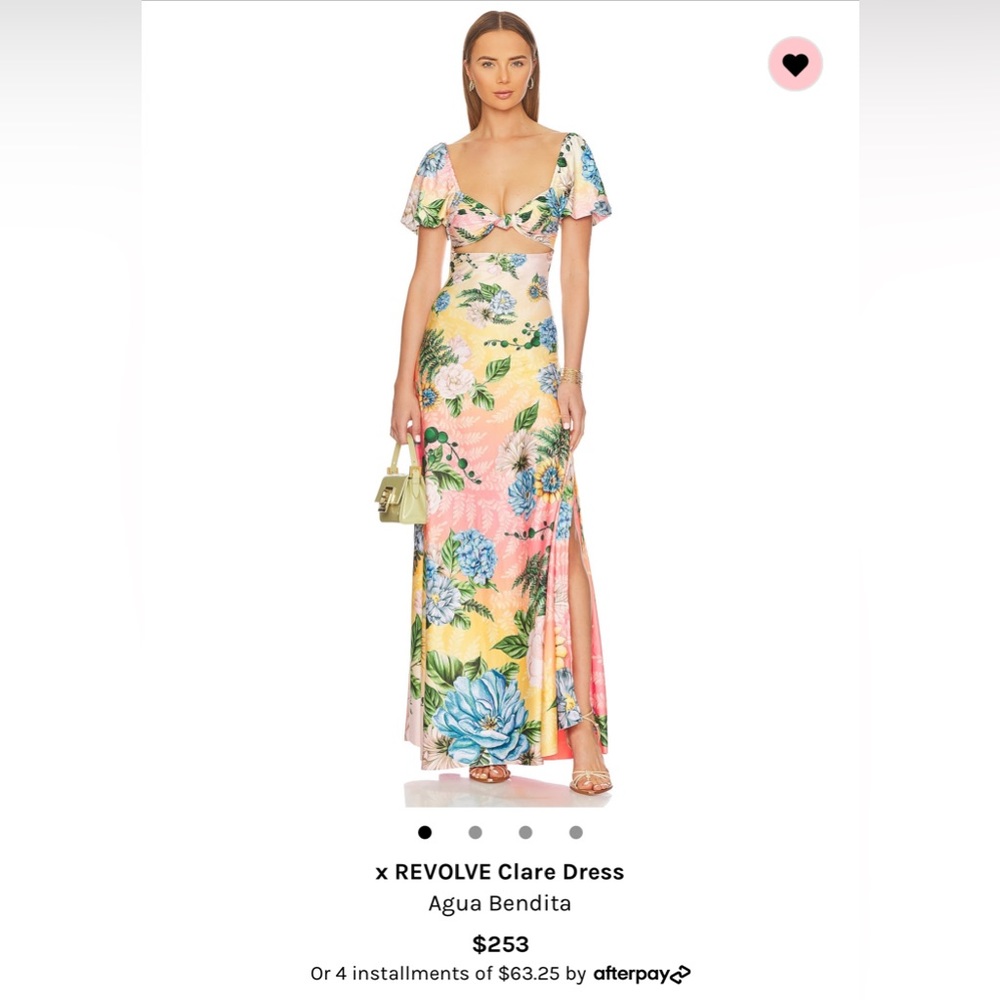 Agua Bendita Clare X Revolve Maxi Dress - Picture 2 of 7